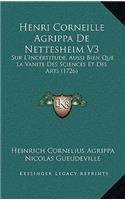 Henri Corneille Agrippa De Nettesheim V3