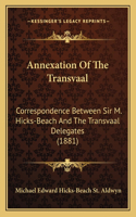 Annexation Of The Transvaal