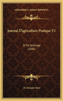 Journal D'agriculture Pratique V1