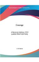 Courage: A Rectorial Address 1922 (Large Print Edition)