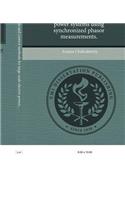 Estimation, Analysis and Control Methods for Large-Scale Electric Power Systems Using Synchronized Phasor Measurements.: (English)