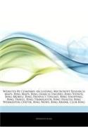 Articles on Websites by Company, Including