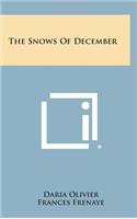 The Snows of December