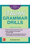 Italian Grammar Drills, Third Edition