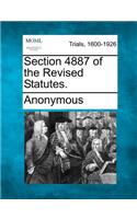 Section 4887 of the Revised Statutes.