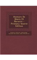 Histoire De Béarn Et Navarre