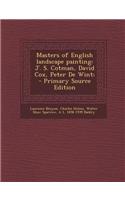 Masters of English Landscape Painting