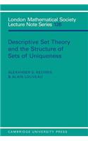 Descriptive Set Theory and the Structure of Sets of Uniqueness