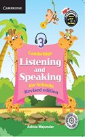 Cambridge Listening and Speaking for Schools 3 Students Book with Audio CD-ROM