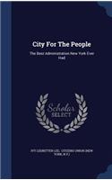 City For The People