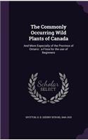 The Commonly Occurring Wild Plants of Canada