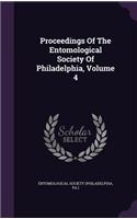 Proceedings of the Entomological Society of Philadelphia, Volume 4