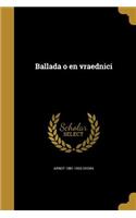 Ballada o en vraednici