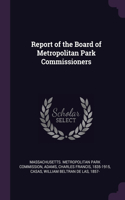 Report of the Board of Metropolitan Park Commissioners