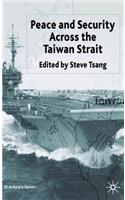 Peace and Security Across the Taiwan Strait