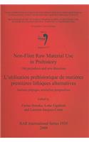 Non-Flint Raw Material Use in Prehistory / L'utilisation préhistorique de matières premières lithiques alternatives