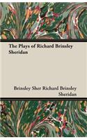 Plays of Richard Brinsley Sheridan