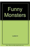 FUNNY MONSTERS STICKER BOOK
