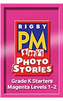 Rigby PM Photo Stories: Teacher's Guide Magenta (Levels 2-3) 2008