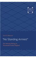 No Standing Armies!