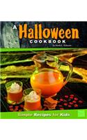 A Halloween Cookbook: Simple Recipes for Kids(First Cookbooks)