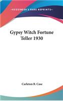 Gypsy Witch Fortune Teller 1930