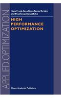 High Performance Optimization