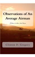 Observations of An Average Airman