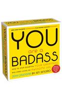 You Are a Badass 2019 Day-To-Day Calendar