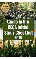 Guide to the Ceqa Initial Study Checklist 2010