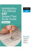 The Official SAT Subject Test in Chemistry Study Guide