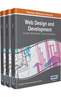 Web Design and Development: Concepts, Methodologies, Tools, and Applications, 3 Volumes
