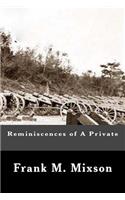 Reminiscences of A Private