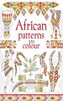 African Patterns to Colour: (Patterns to Colour)