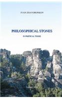 Philosophical Stones In Poetical Tones