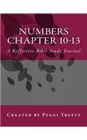 Numbers, Chapter 10-13: A Reflective Bible Study Journal(The Reflective Bible Study)