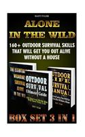 Alone in the Wild Box Set 3 in 1