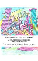 Buster the Dog's Adventures in Coloring