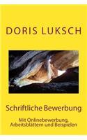 Schriftliche Bewerbung