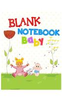 Blank Notebook Baby: Journal Notebook Lined Pages