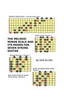 Melodic Minor Scale and its Modes for Seven String Guitar