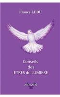Conseils des etres de Lumiere