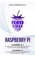 Raspberry Pi: 2 Manuscripts: Rasperry Pi A Complete Step By Step Raspberry Pi 3 Programming Guide - Raspberry Pi 3 Projects From Beginner To Master Explained Step(3 Computer Programming)