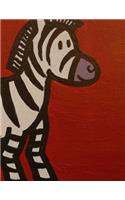 Z is for Zebra Notebook