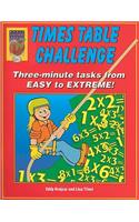 Times Table Challenge: Three-Minute Tasks from Easy to Extreme!