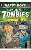 Hardy Boys #1: Crawling with Zombies