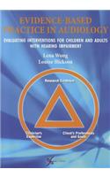 Evidence-Based Practice in Audiology