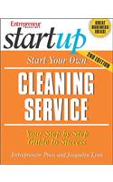 Start Your Own Cleaning Service