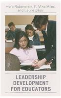 Leadership Development for Educators