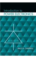 Introduction to Power Electronics